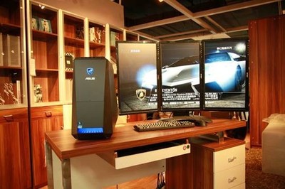 光與影的交織，力與美的融合——華碩臺式電腦與輔助設備唯美圖賞與專業導購